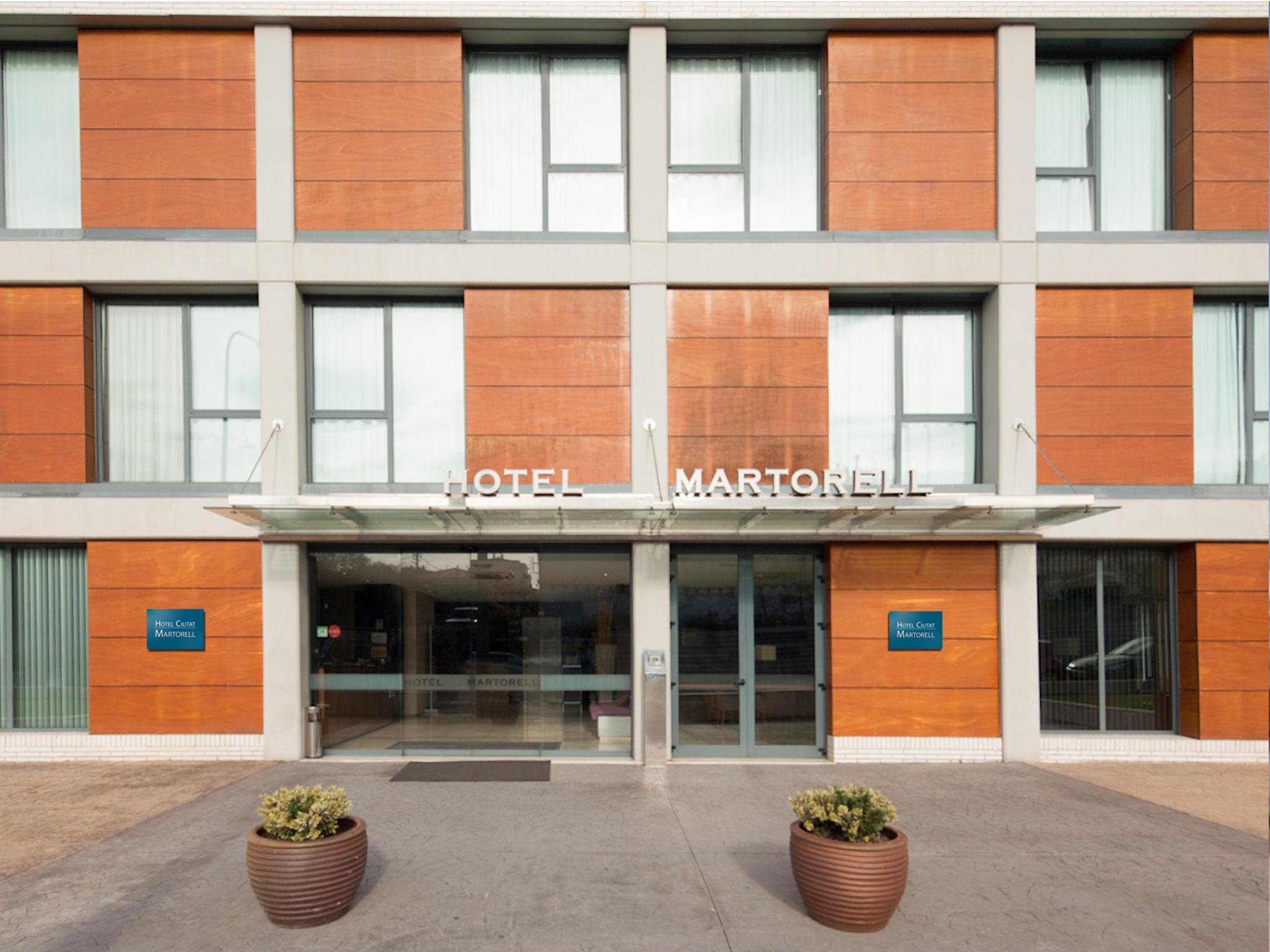 Hotel Ciutat Martorell Exterior photo