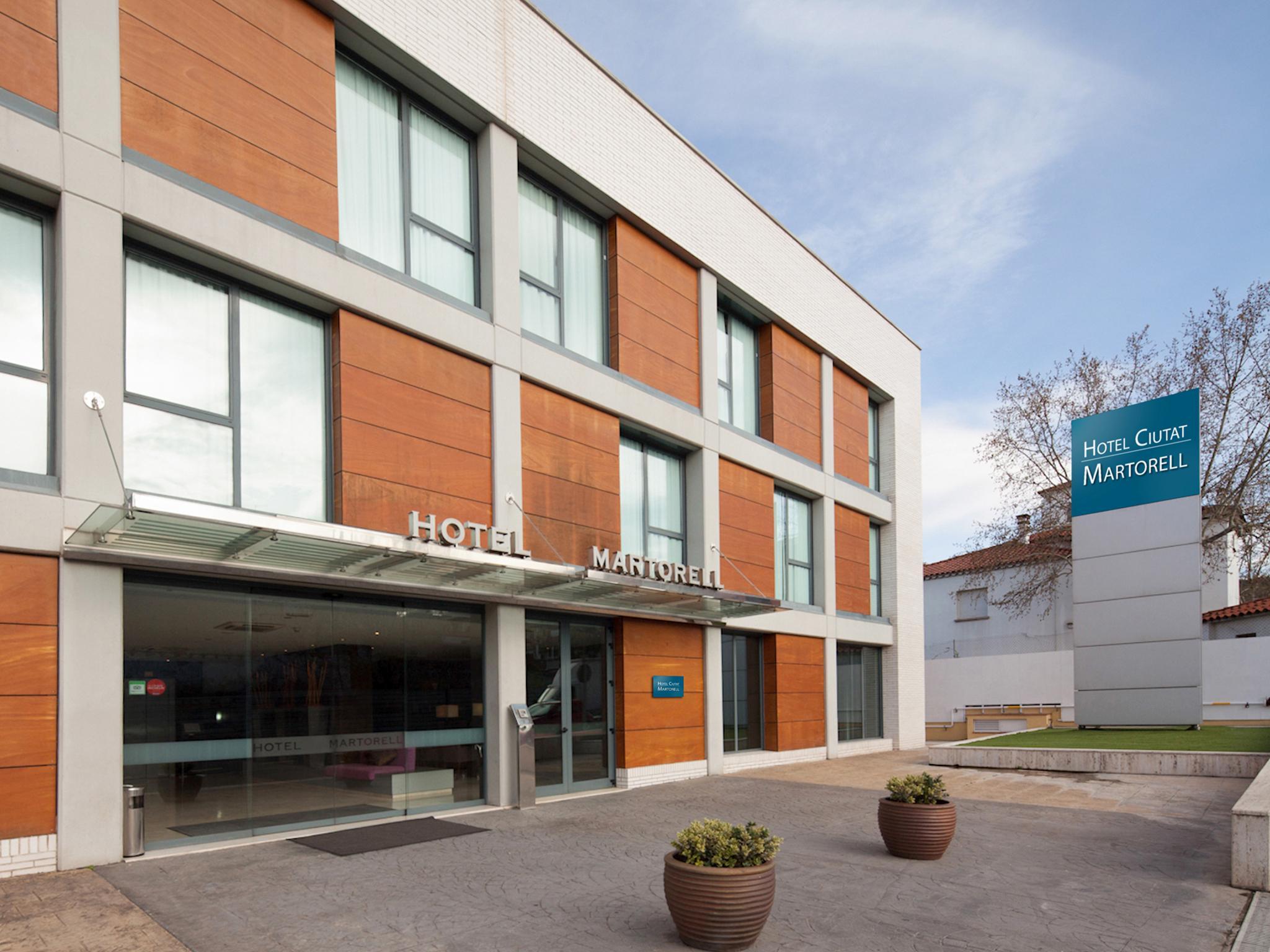 Hotel Ciutat Martorell Exterior photo